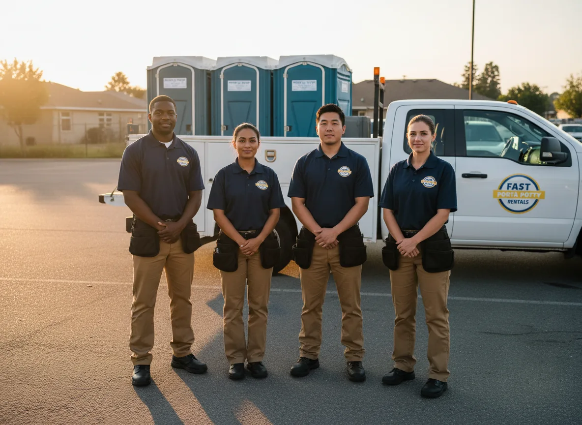 Standard Porta Potty Rentals company in Eldred, IL