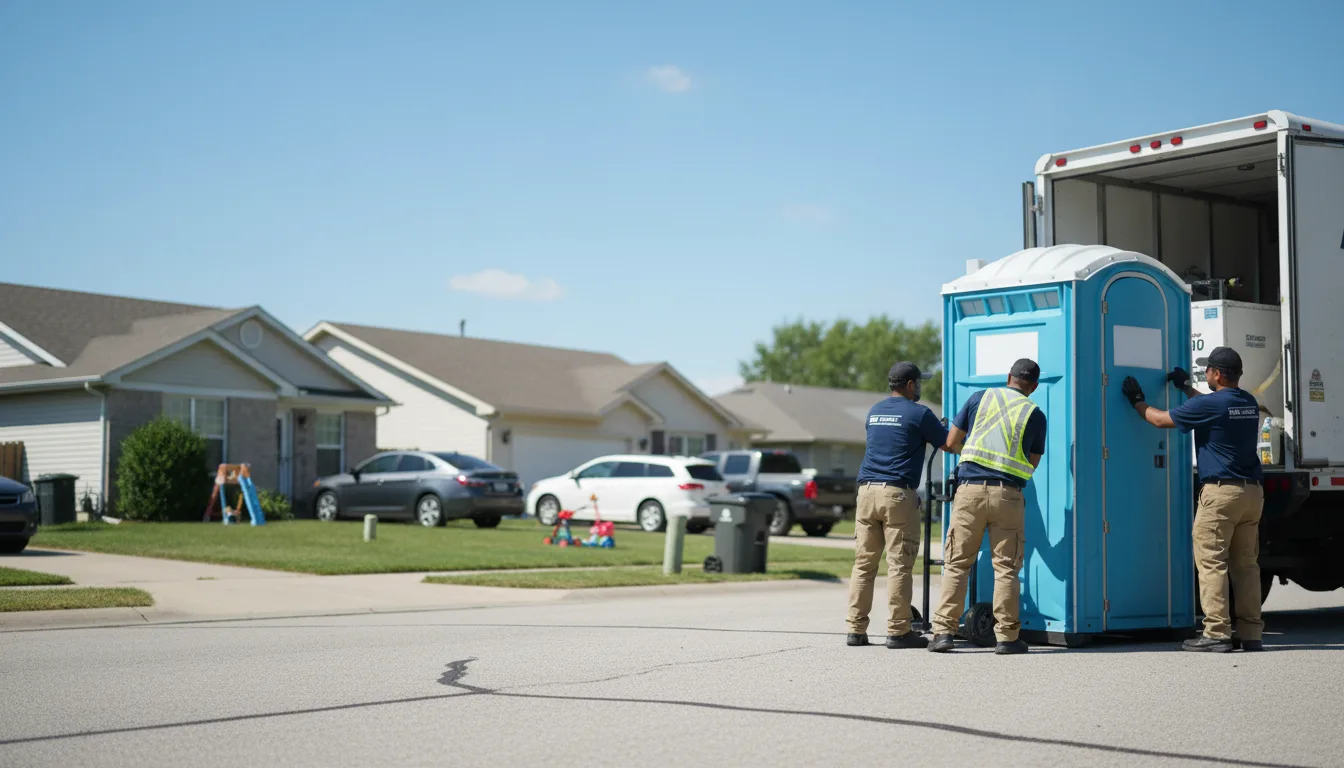 Standard Porta Potty Rentals in Eldred, IL near me